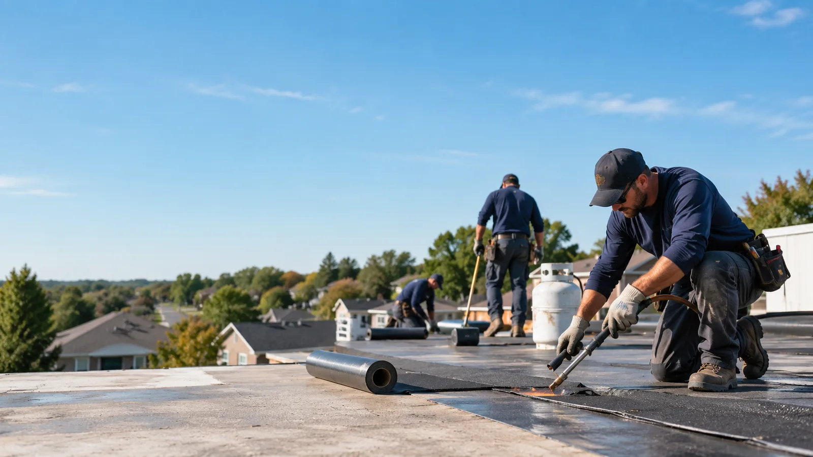Flat Roof Leak Repair providers in Zanesville, OH