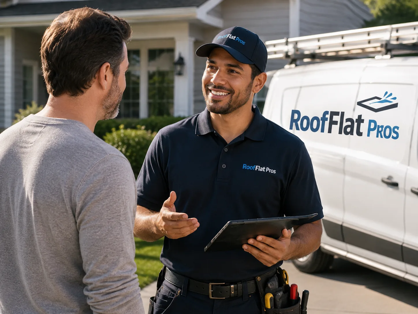 Flat Roof Leak Repair Zanesville, OH common questions